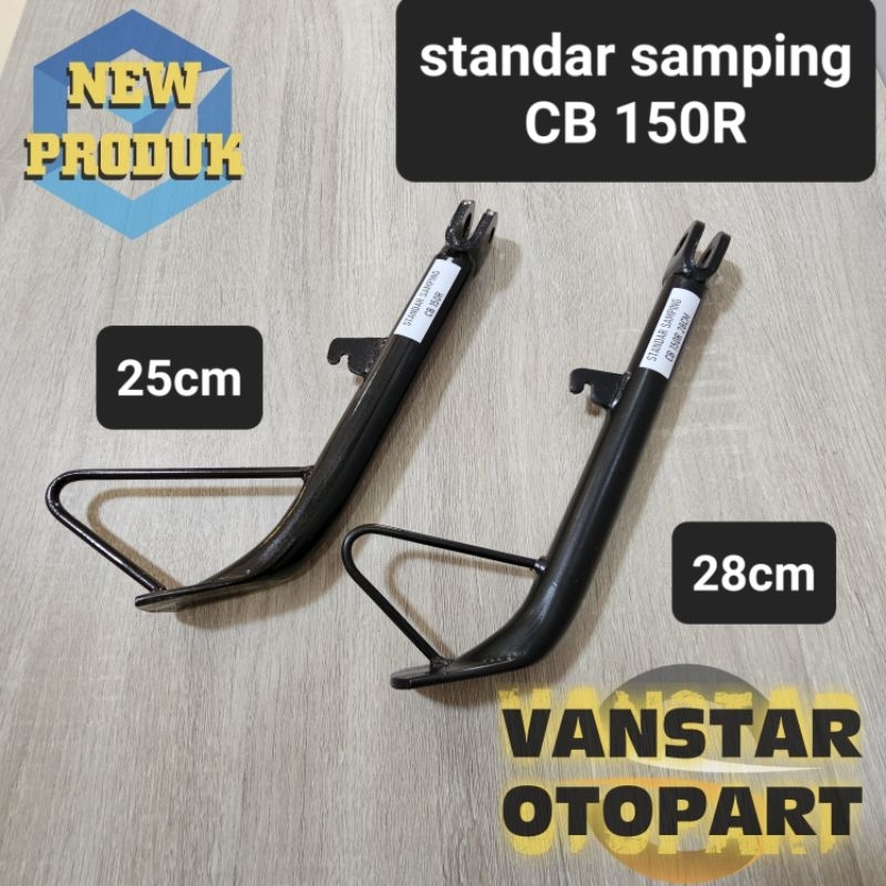 BARU_ STANDAR SAMPING STANDAR 1 HONDA CB 150R VERZA CB 150X NEW CB 150R FACELIT PANJANG