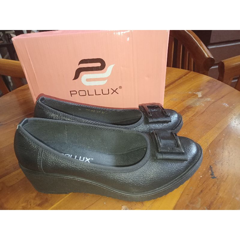 Sepatu pantofel wanita sepatu pollux wanita