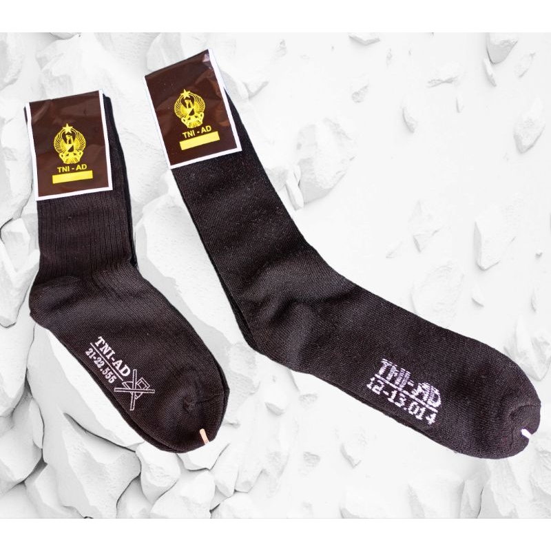 Kaos kaki PDH dan PDL jatah TNI-AD - Kaos kaki jatah TNI AD