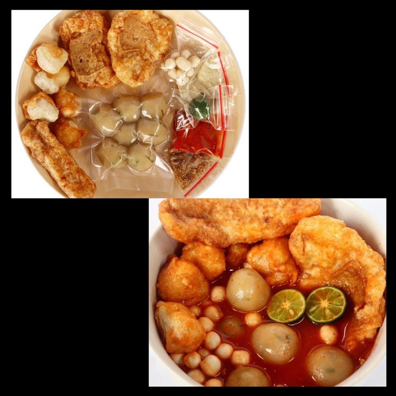 

baso aci cuanki dan seblak
