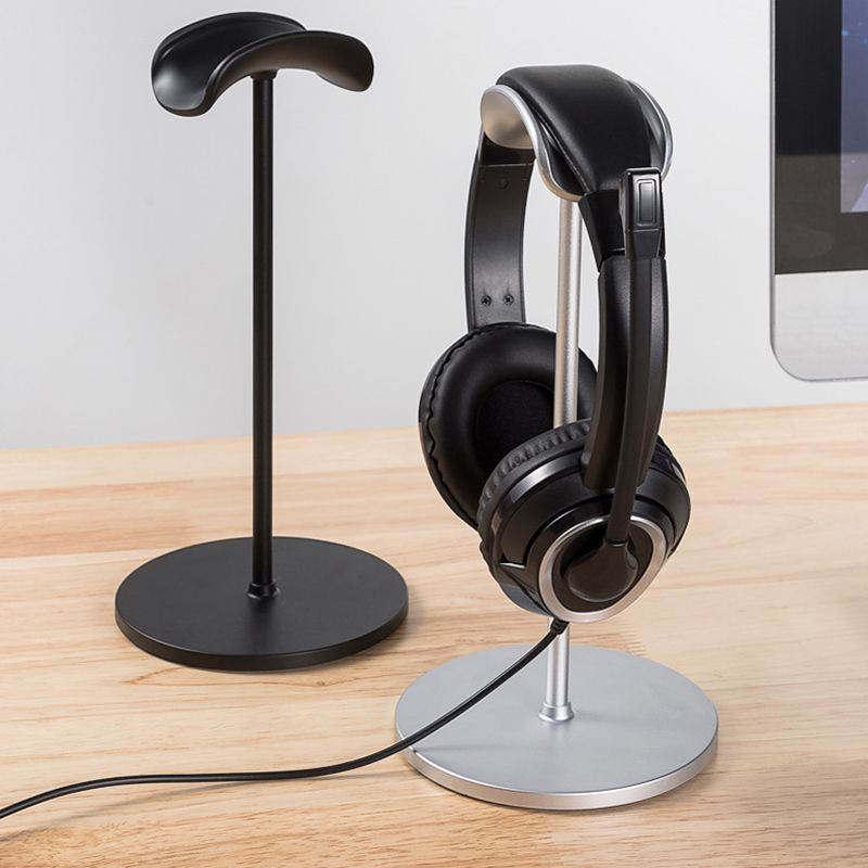 [MAJ] HEADPHONE STAND HEADPHONE STAND HOLDER ALUMINIUM STAND HOLDER HEADPHONE UNIVERSAL GANTUNGAN