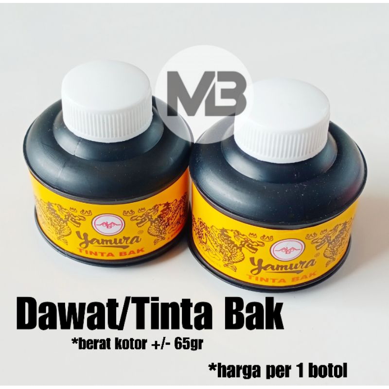 

Tinta Sipatan China Yamura 50ml l Tinta Bak Kaligrafi