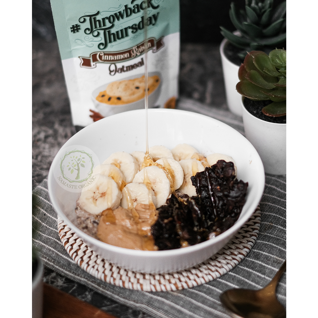 

Ay00! JUMBO THROWBACK THURSDAY - CINNAMON RAISIN OATMEAL 500GR