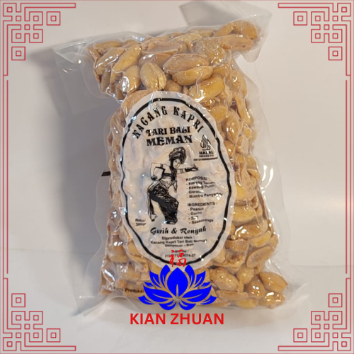 

Kacang Bali / Kacang Kapri Tari Bali Meman 300gram