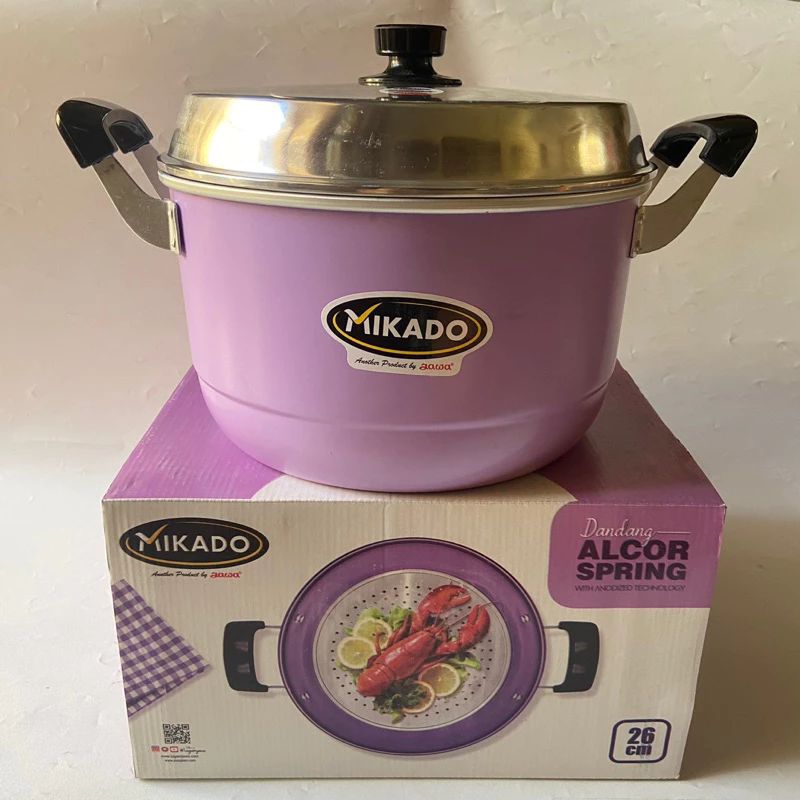 Panci Dandang Maspion Alcor Mikado Panci Kukus Serbaguna
