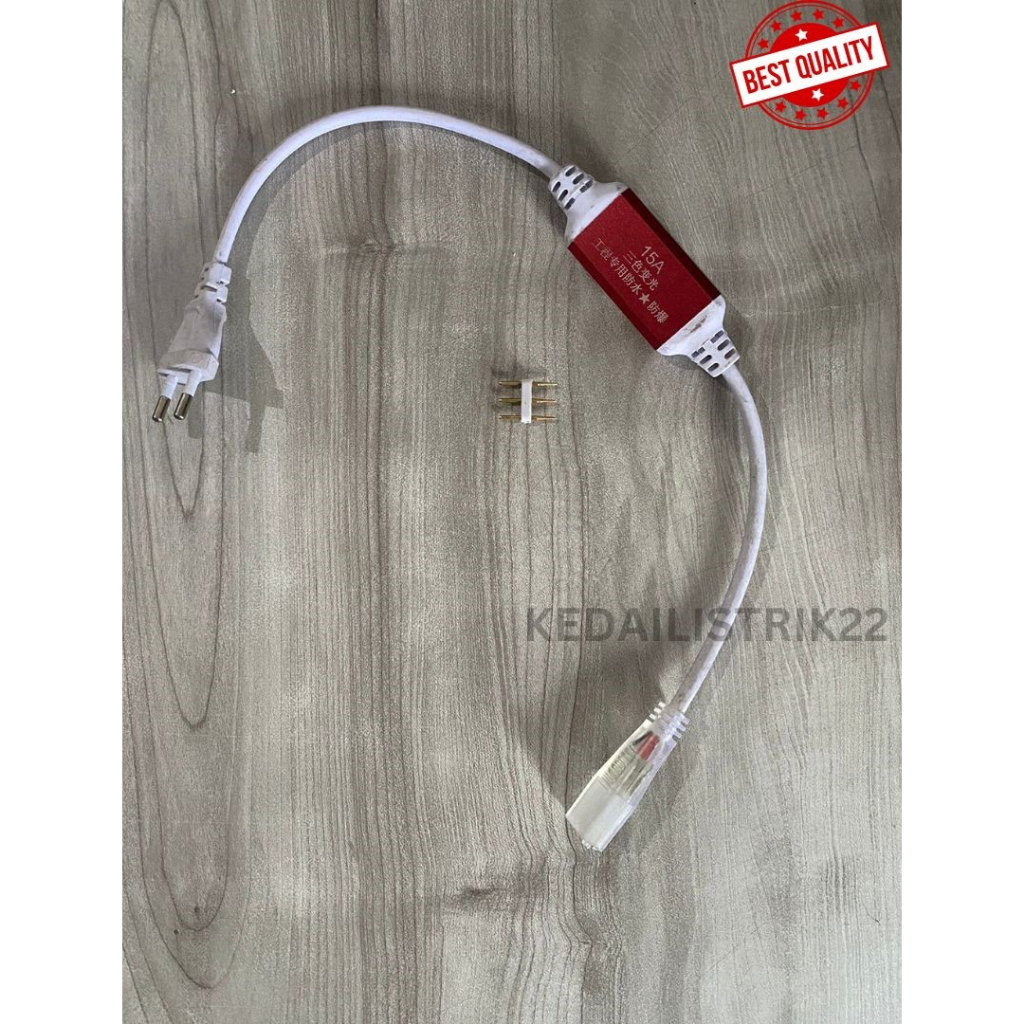Adaptor KABEL COLOKAN LAMPU STRIP RGB LED 3 PIN