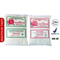 

tepung beras ketan putih rose brand, tepung beras rose brand terbaru