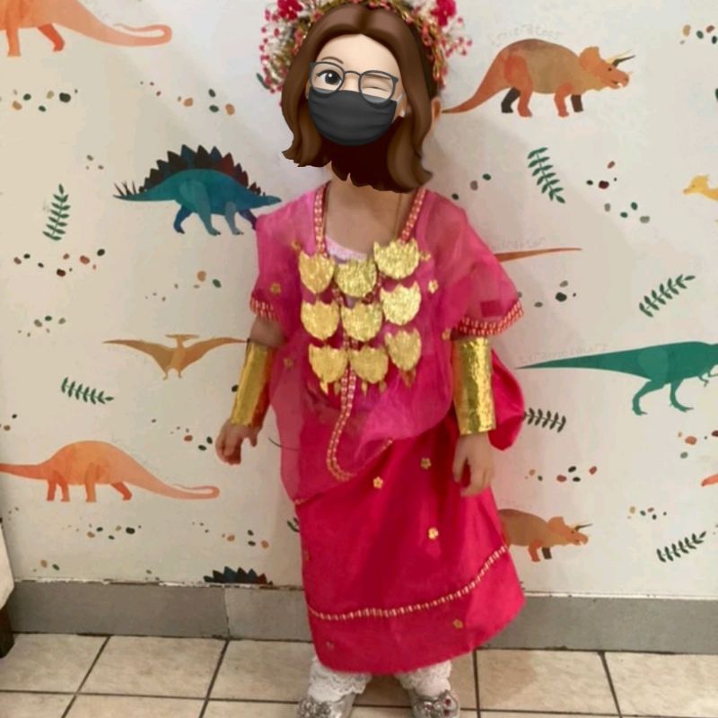 Kalung Adat Makassar / Kalung Adat Makasar / Kalung Bodo