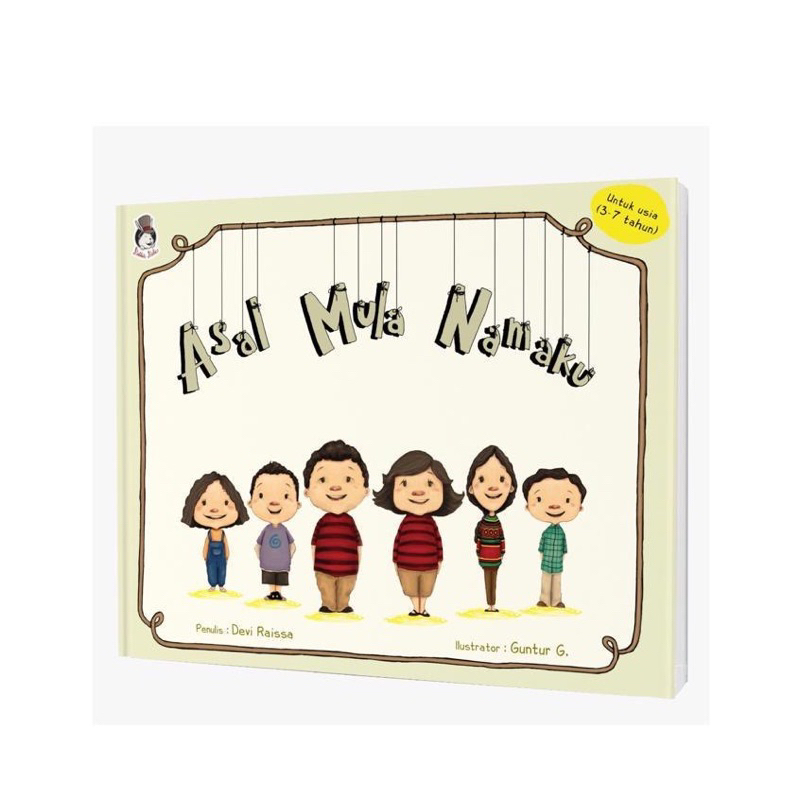 Preloved buku Asal Mula Namaku Rabbit hole