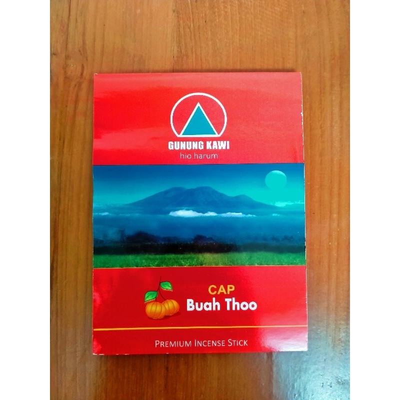 

Buku Notes Gunung Kawi Cap Buah Thol / Buku Catatan Kecil