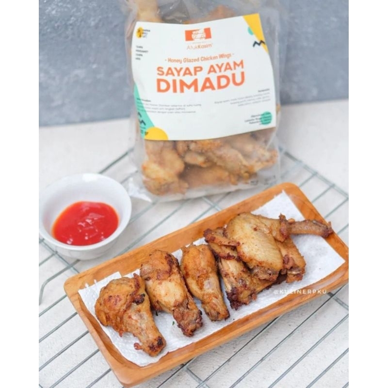 

Sayap ayam dimadu Atuk Kasim (frozen)