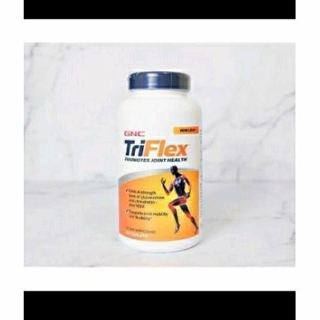 GNC Triflex untu persendian tulang - 120 tablets