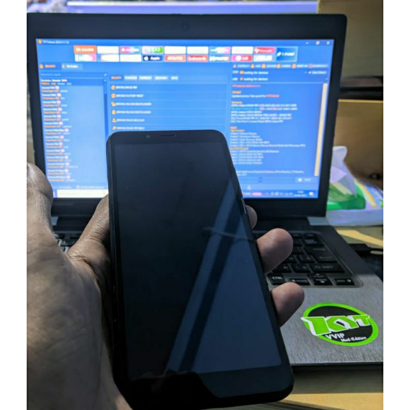 Redmi 6A bypass mock