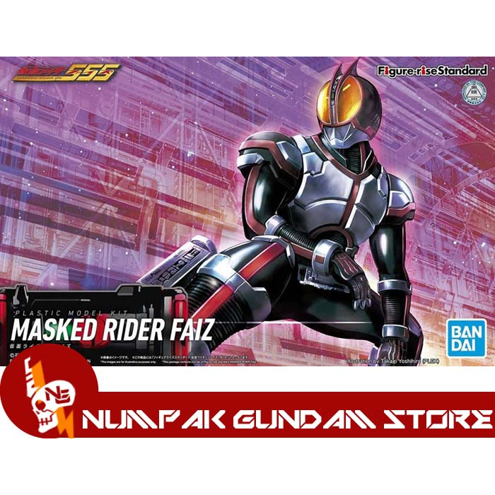 Figure Rise Kamen Rider Faiz Bandai