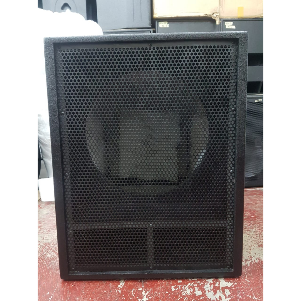 Box Speaker 18inch subwoofer box kosong indor outdoor bahan triplex