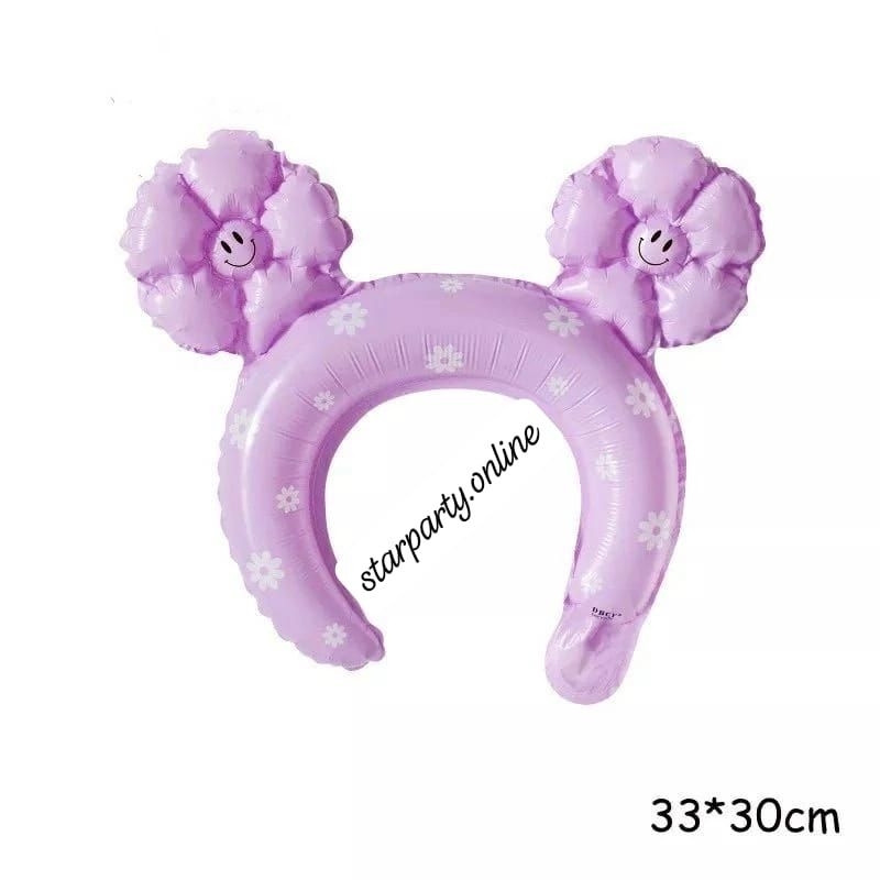 Balon Foil Bando Karakter 50 pcs/Balon Bando/Balon Foil Bando Karakter /Balon Karakter