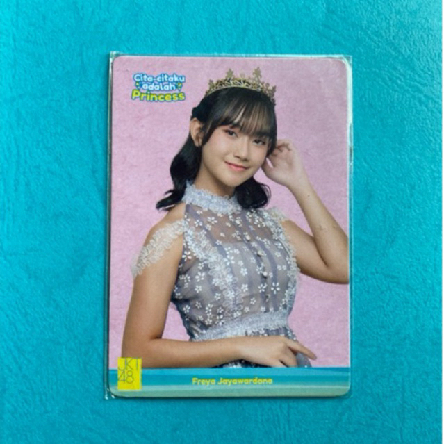 Official Photocard Freya JKT48 Cita Cita