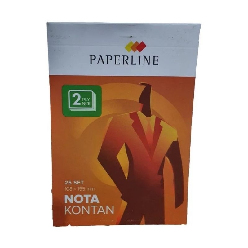 

Nota Kontan Paperline 2 ply