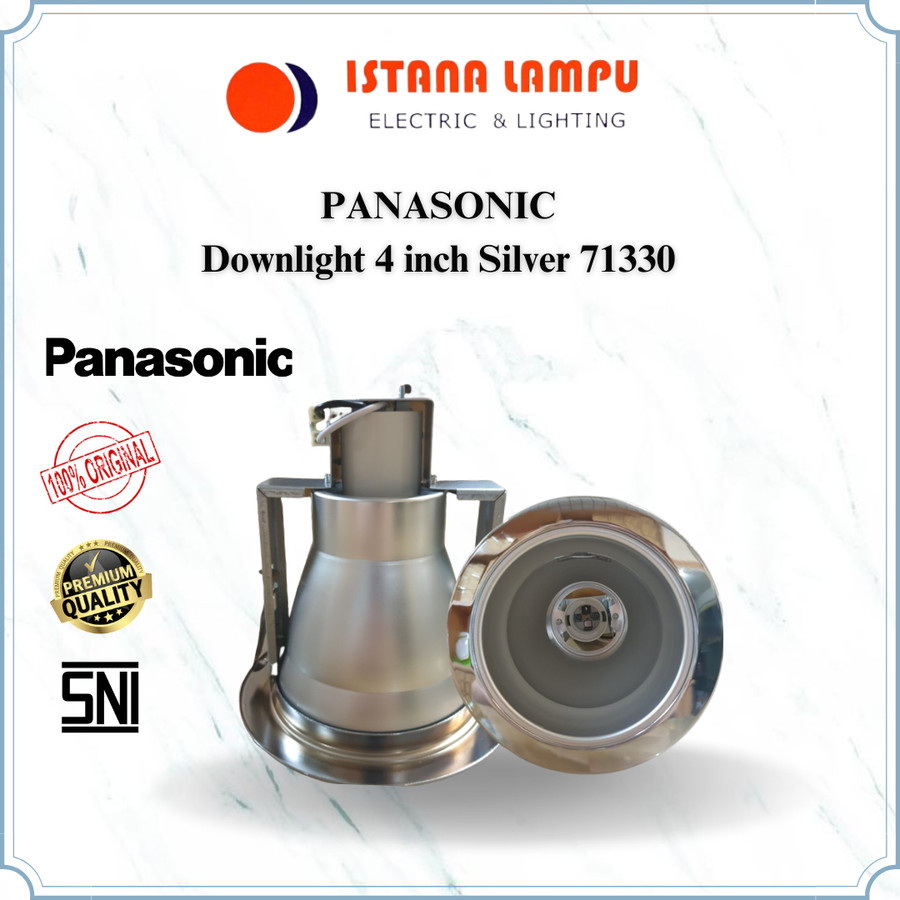 Downlight Panasonic 4 inch Silver 71330