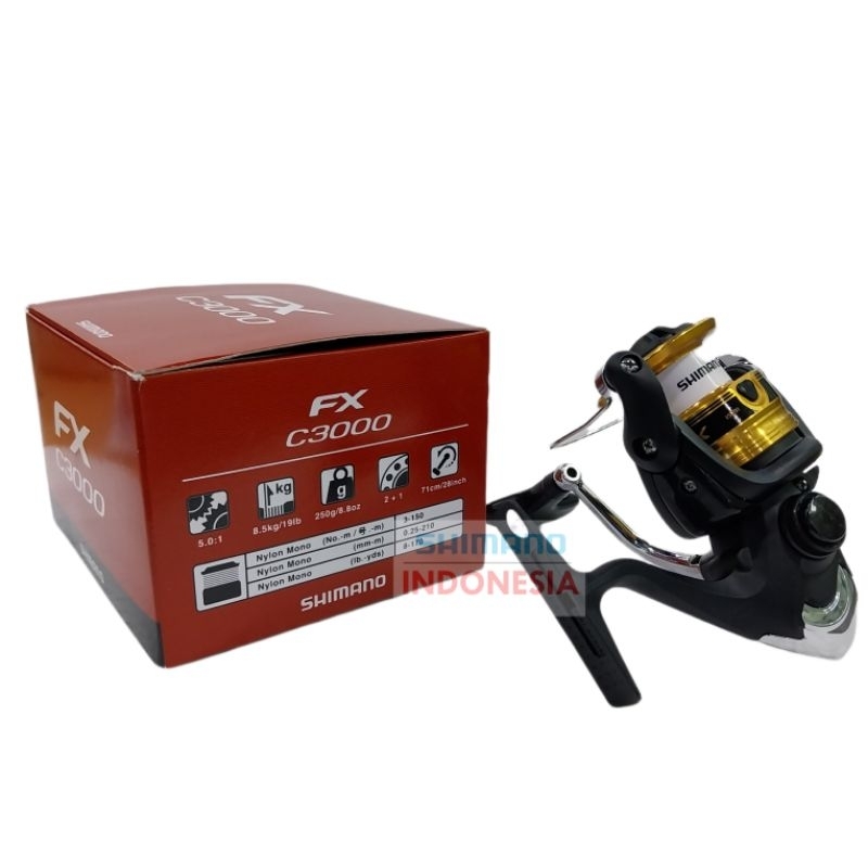 REEL SHIMANO FX 2019 C3000FC