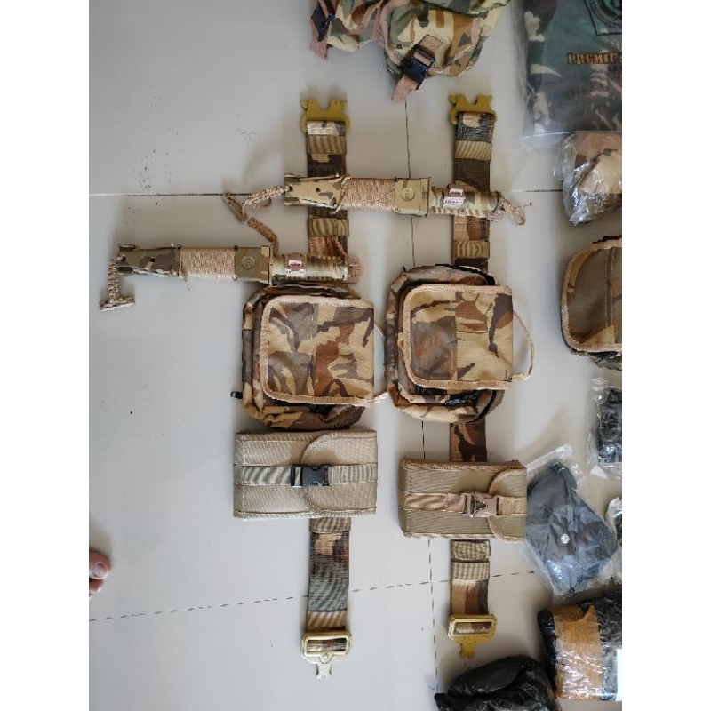 kopel gurun satu set+ sangkur jatah TNI lebanon