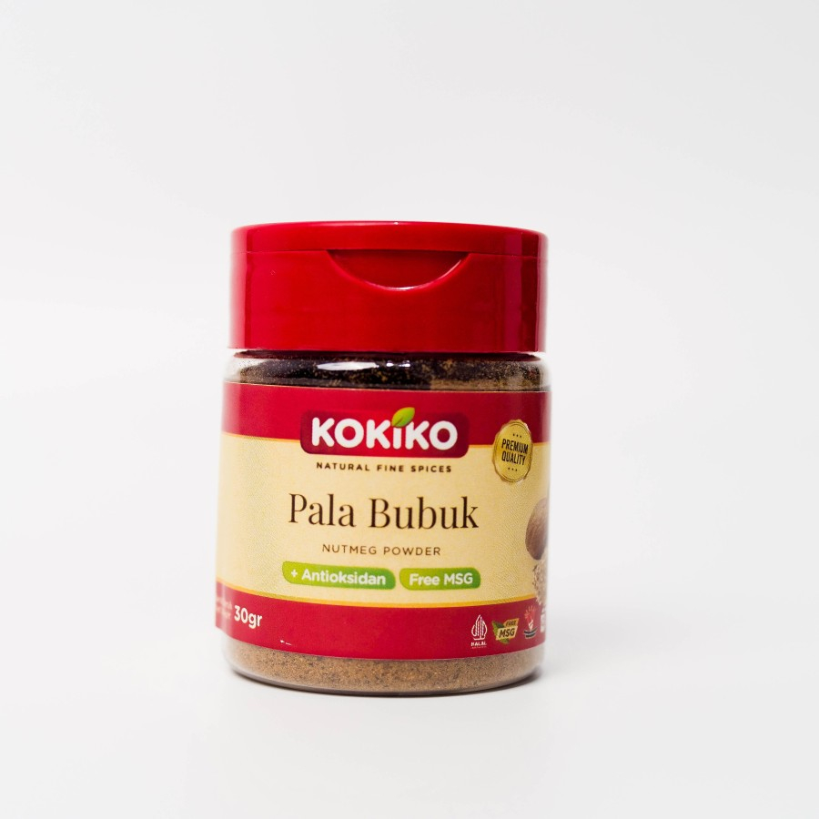 

KOKIKO Pala Bubuk / Nutmeg Powder 30 Gram - 100 Gram