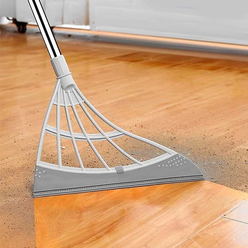 Sapu Karet Magic Rubber Broom Floor Sweeper