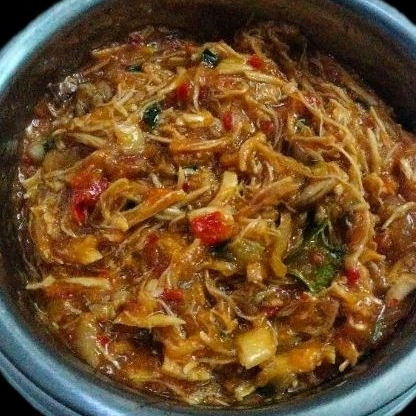 

Cireng isi ayam pedas /pack isi 8 biji