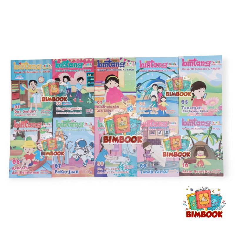 Majalah TK Kelompok A UMUM | PAUD