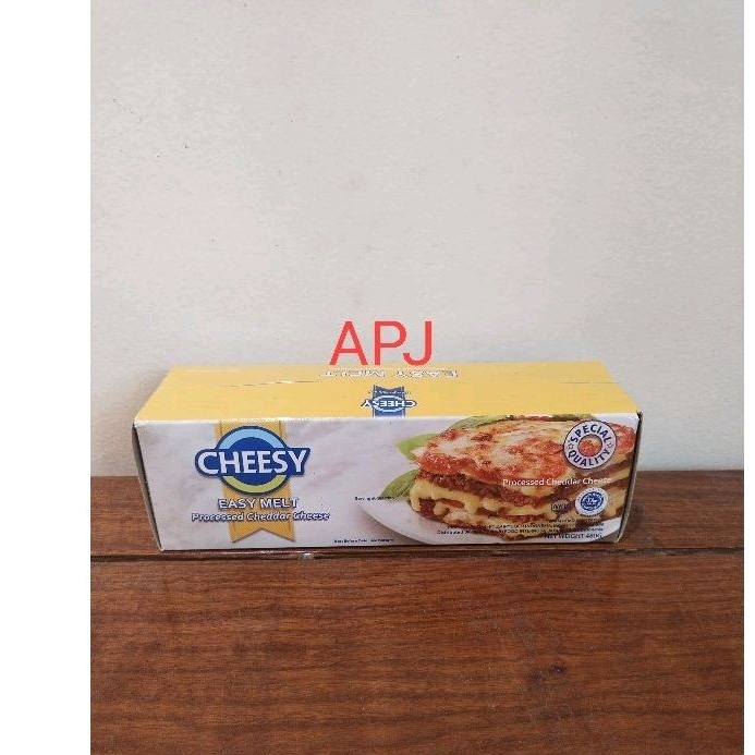 

Keju Chedar Cheesy Easy Melt 1.900gr khusus expedisi