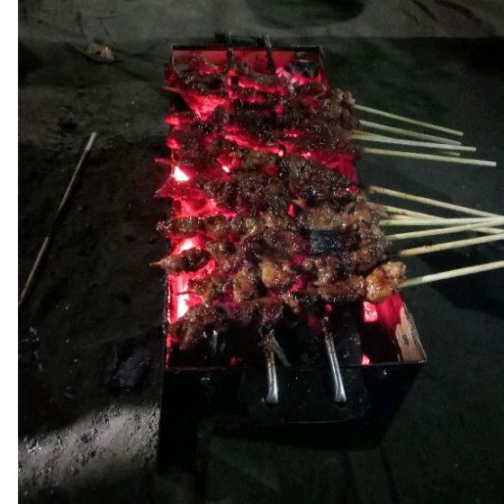 

sate bakar
