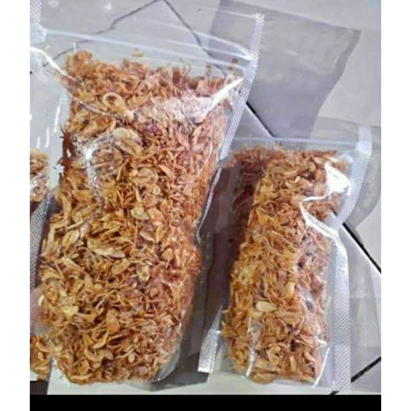 

bawang merah goreng 100% asli tanpa campuran tepung