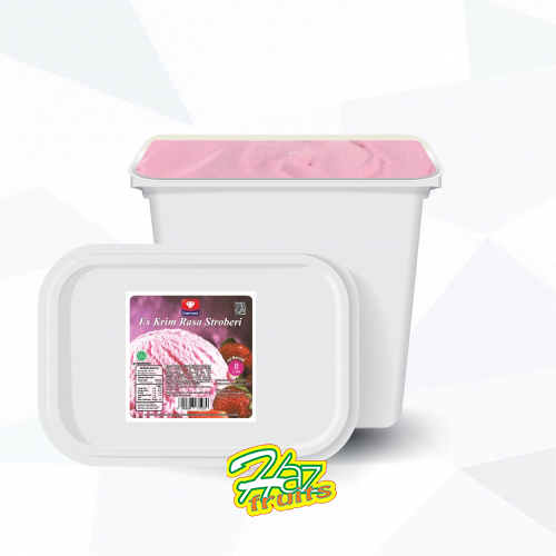 

Ice Cream Diamond 8 liter Rasa Strawberry I ES KRIM DIAMOND STRAWBERRY