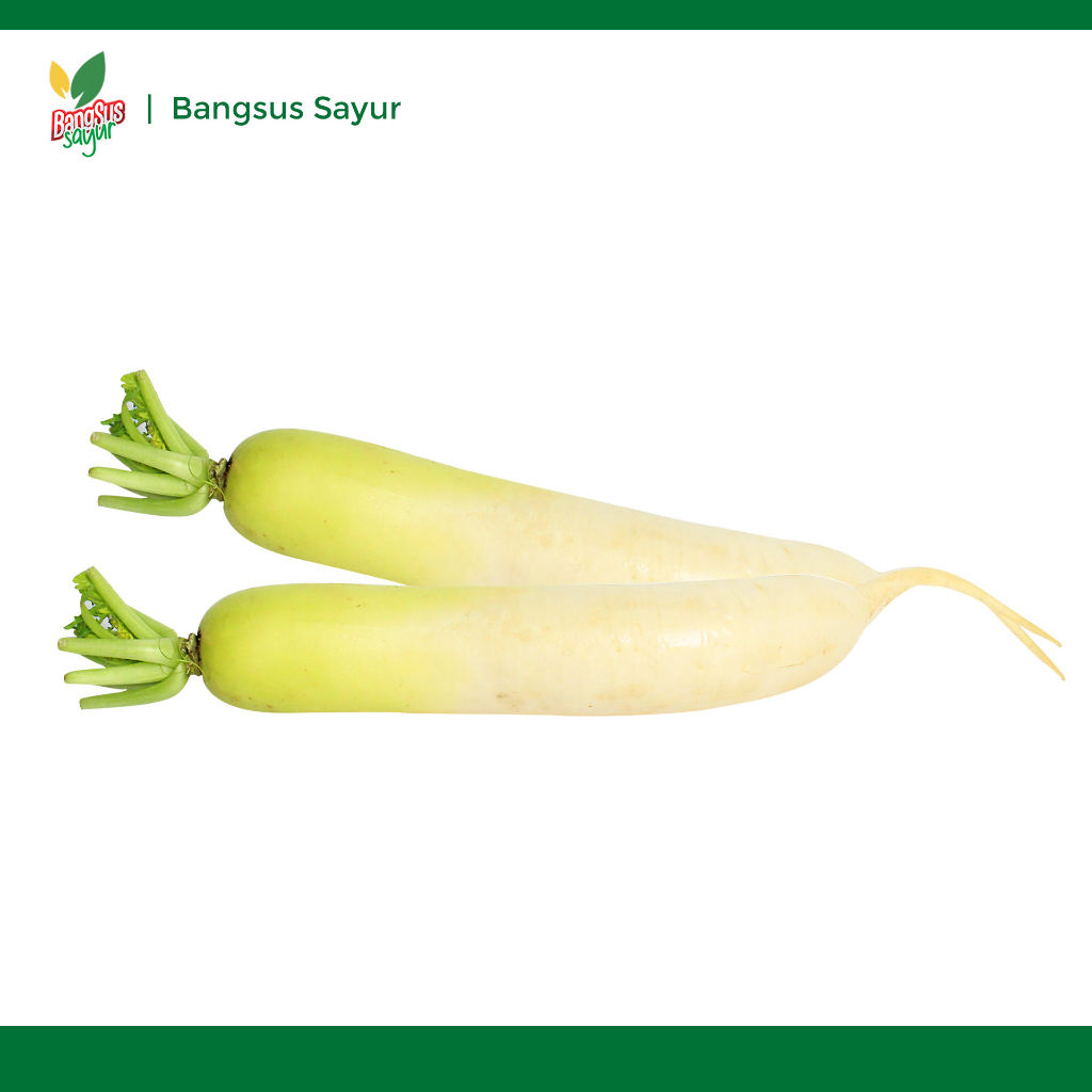 

Lobak 250Gr Segar Murah