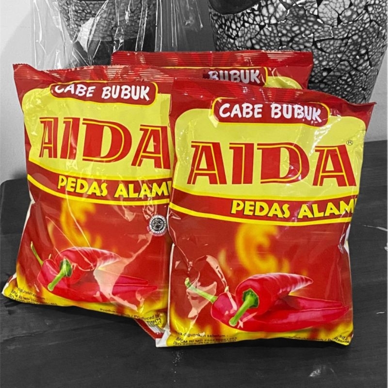 

BUBUK CABE AIDA 500GR TERMURAH