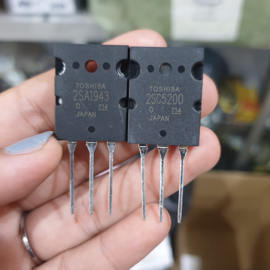 TRANSISTOR TOSHIBA 5200 1943 ORIGINAL SERI 714 AL