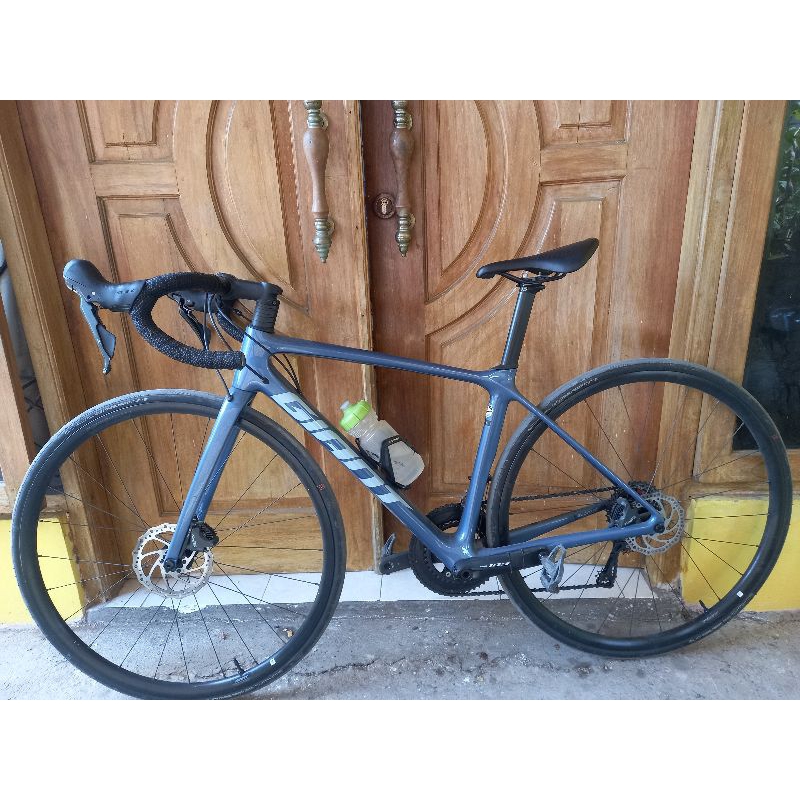 ROADBIKE GIANT TCR 3 DISC BEKAS PRELOVED SECOND