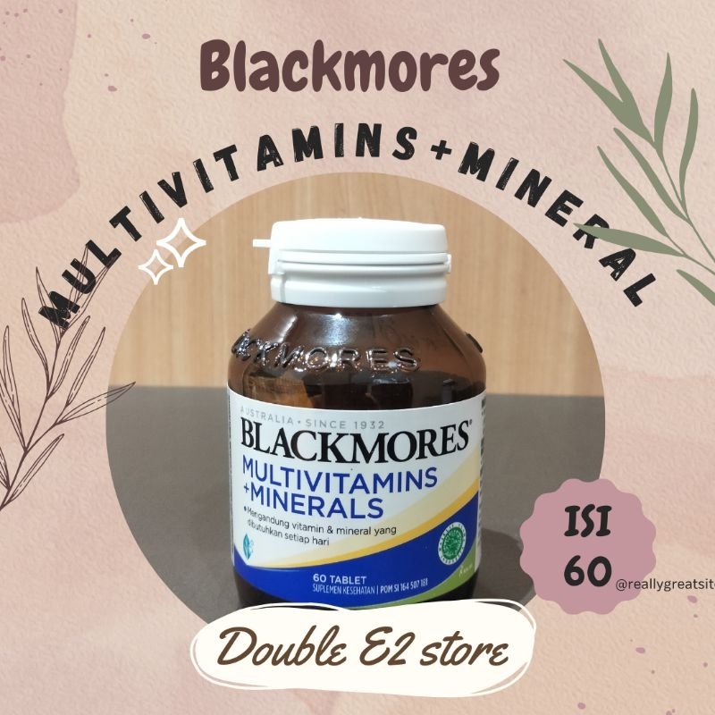 BLACKMORES MULTIVITAMIN MINERAL '60
