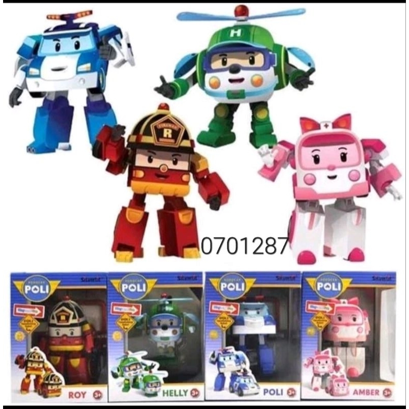 ROBOT ROBOCAR POLI