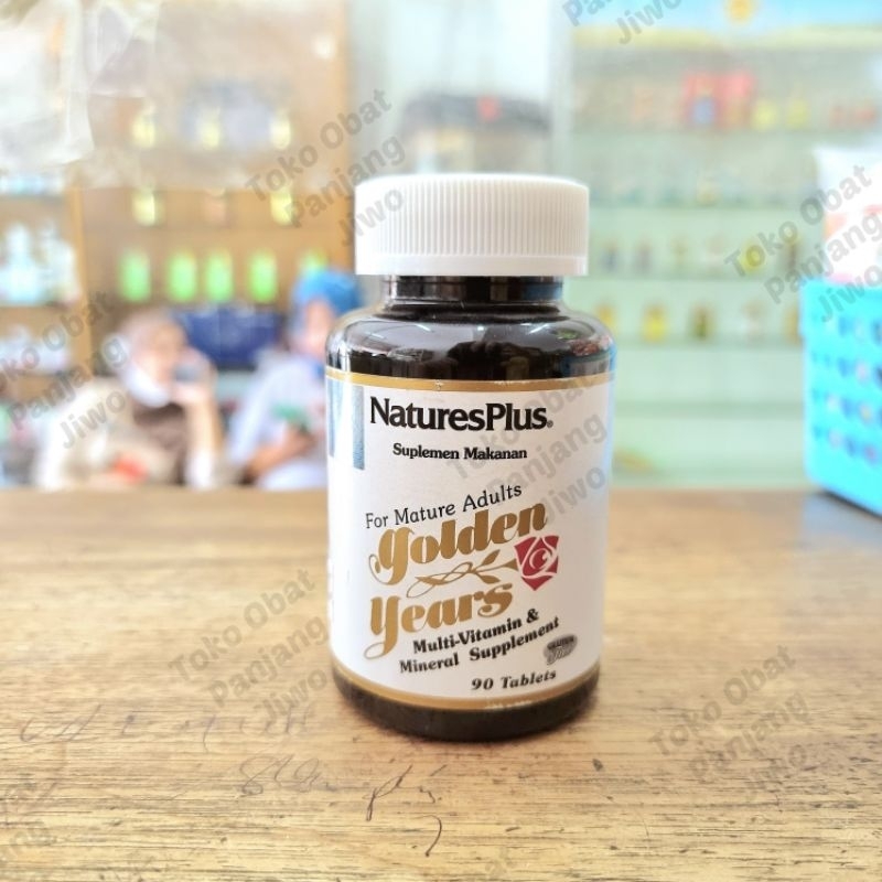 NATURE'S NATURES NATURE PLUS GOLDEN YEARS MULTI VITAMIN NUTRISI