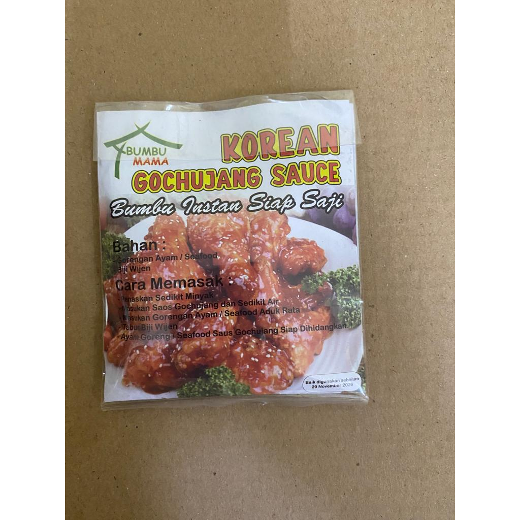 

Bumbu Mama Korean Gochujang Sauce 50 gr