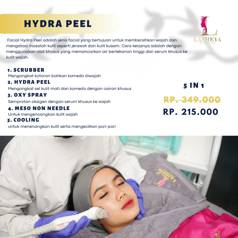 Facial Hydra Peel Glow