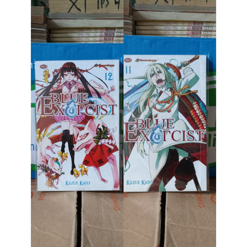 Komik blue exorcist 11,12 / komik blue exorcist vol 11,12