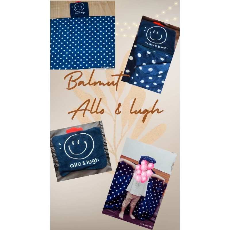 preloved balmut anak allo&lugh