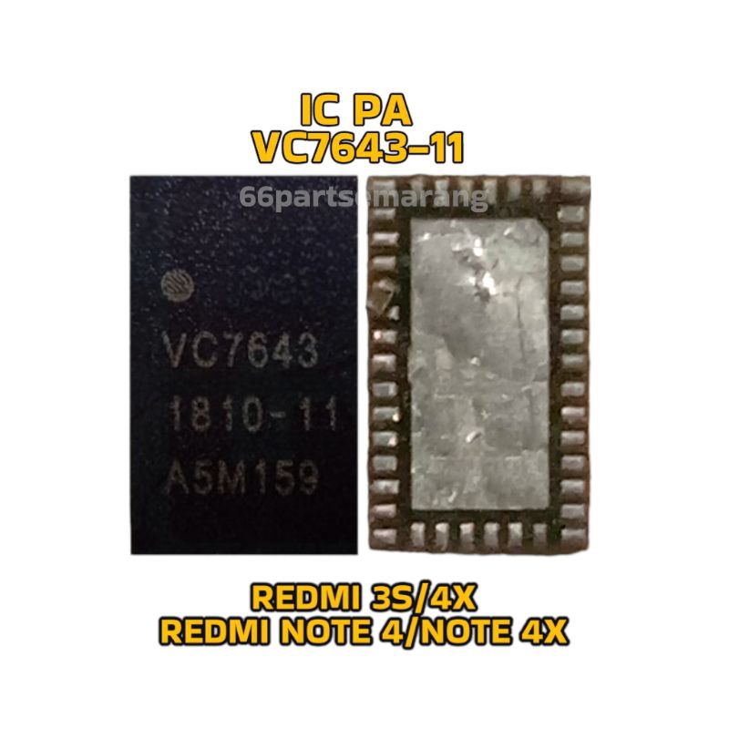 IC Sinyal PA VC 7643-11 / VC 7643-61 / VC 7643-62 New