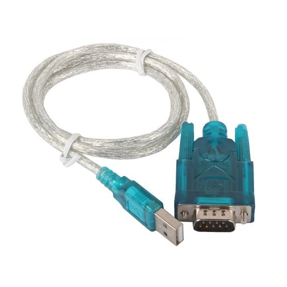 USB to Serial RS232 RS 232 with CD Driver Kabel