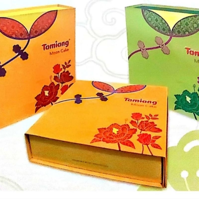 Kue Bulan Tamiang / Mooncake Tamiang Vegetarian