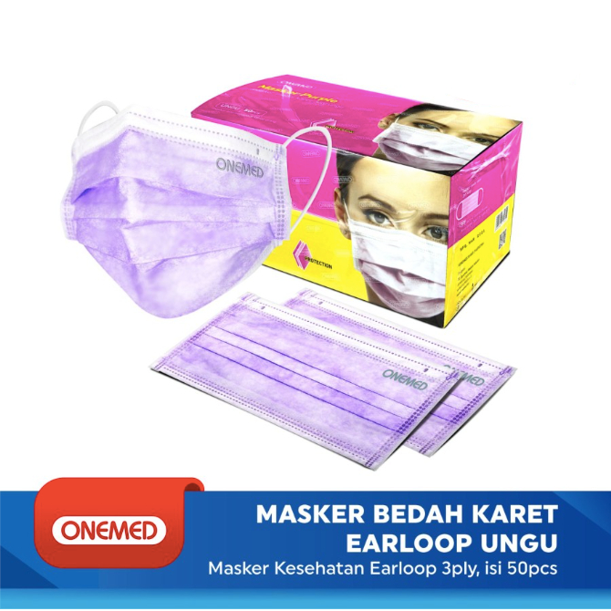 masker ungu onemed