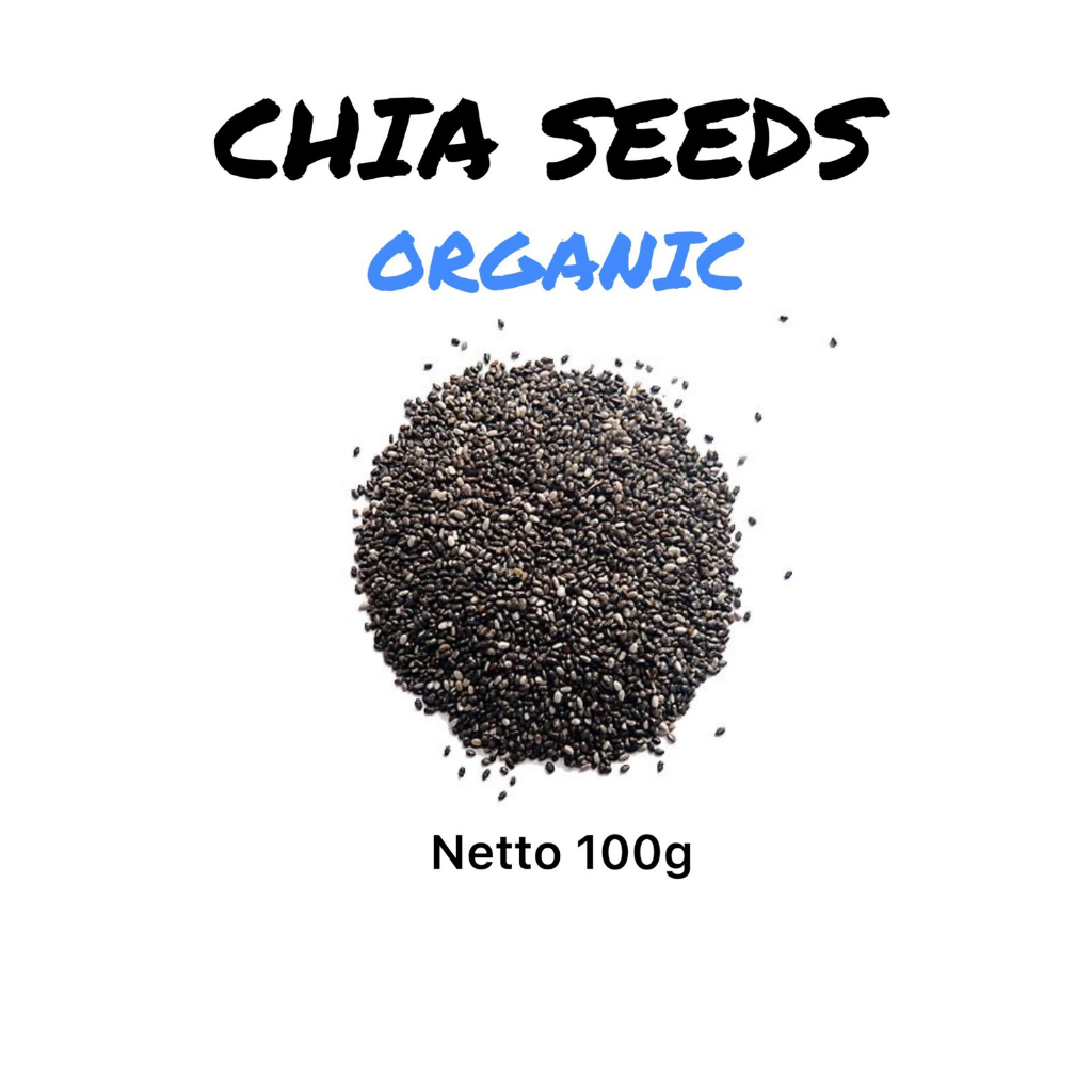 

CHIA SEEDS MEXICO 100g