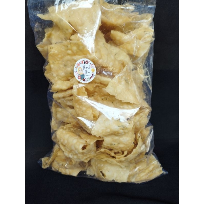 

KERIPIK BAWANG / KERIPIK PANGSIT 250gram